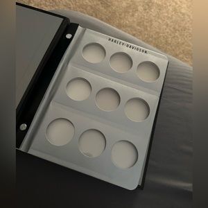 Harley Davidson Poker Chip Collector’s Book
